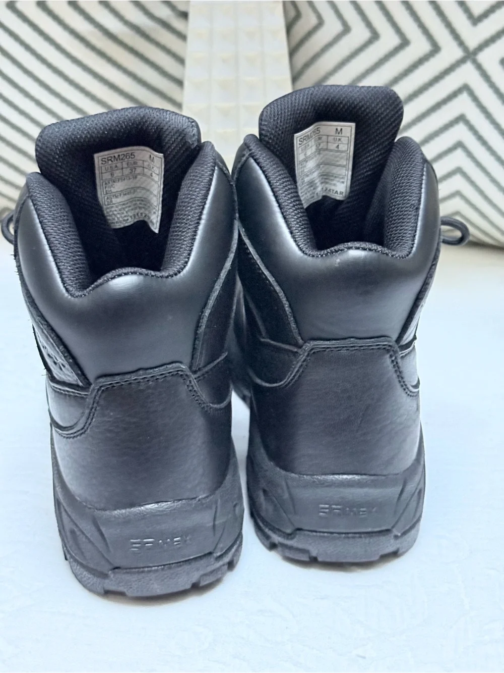 SR Max Black Denali MaxTRAX Composite Toe Waterproof SRO Boot